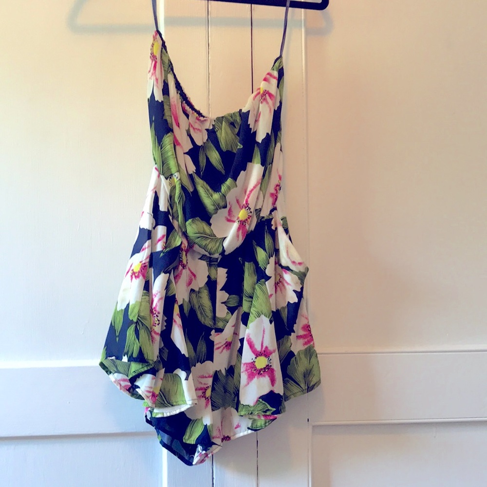 Floral romper